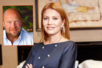 Caroline Koç'tan kırmızı kalpli Mustafa Koç paylaşımı