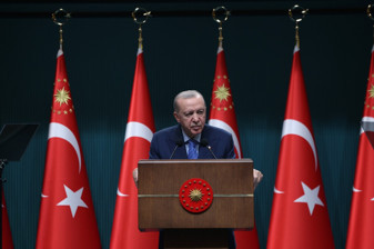 Cumhurbaşkanı Recep Tayyip Erdoğan'dan 29 Ekim Cumhuriyet Bayramı mesajı