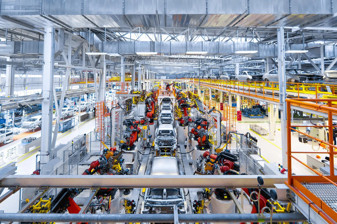 Otomotiv ihracatında 2027 hedefi 45,5 milyar dolar