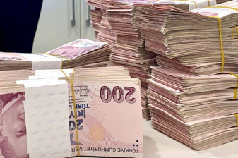 Hazine 912,4 milyar liralık iç borçlanmaya gidecek