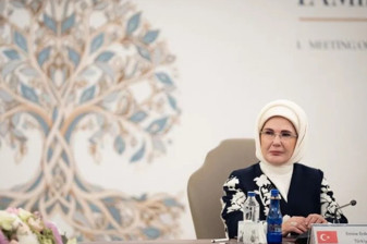 Emine Erdoğan'dan Türk Devletleri Teşkilatı 13'üncü Zirvesi'ne ilişkin paylaşım