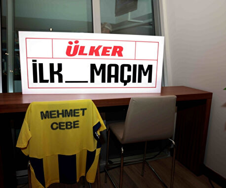 İlk maça Ülker götürecek