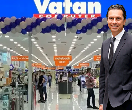 Gürcan teknoloji dünyasına Vatan Bilgisayar'la dönüyor