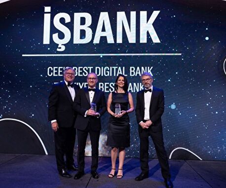 İş Bankası'na en iyi dijital banka ödülü