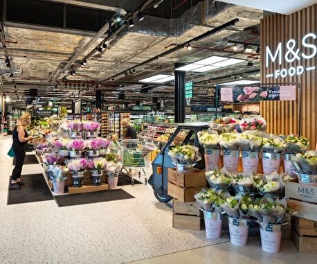 M&S'den gıda işi için 457 milyon dolar yatırım