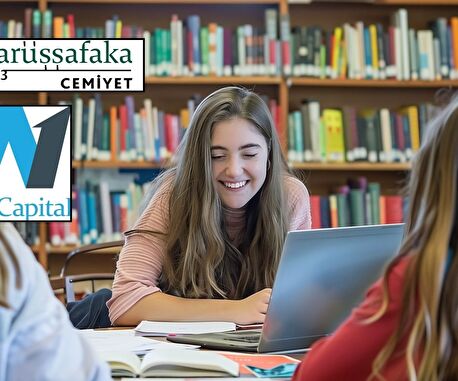 A1 Capital’den Darüşşafakalı öğrencilere destek