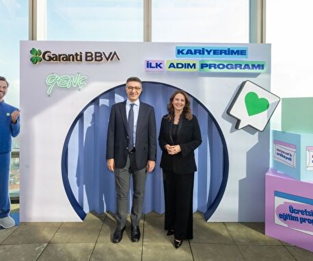 Garanti BBVA'dan gençlere kariyer kapısı