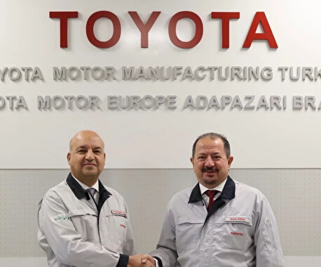 Toyota Türkiye’de yönetim devir teslimi
