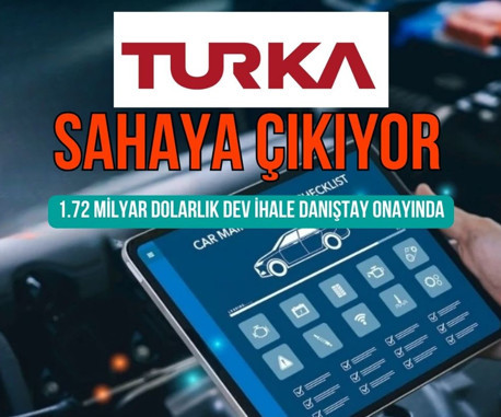 TURKA sahaya çıkıyor