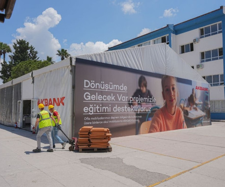 Akbank ve MEB'den ileri dönüşüm için işbirliği