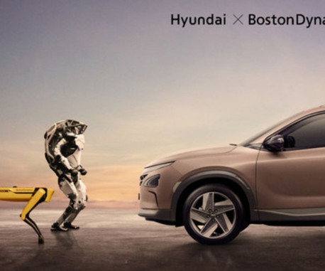 Hyundai'den robotik atağı