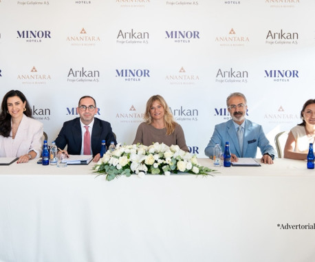 Minor Hotels Anantara ile Çeşme’ye geliyor