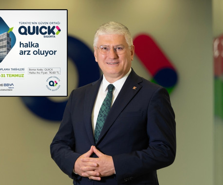 Quick Sigorta halka açılıyor