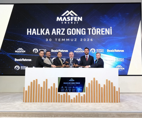 Borsa İstanbul'da gong Masfen Enerji AŞ için çaldı