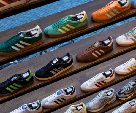 Adidas'a hisse şoku