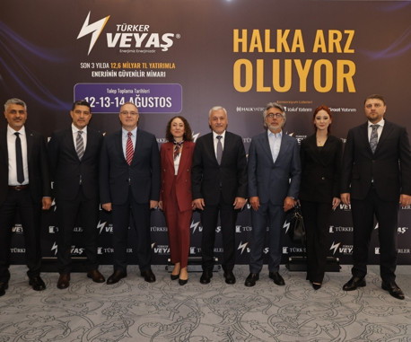 Türker VEYAŞ’ta fiyat istikrarı için % 70 fon desteği