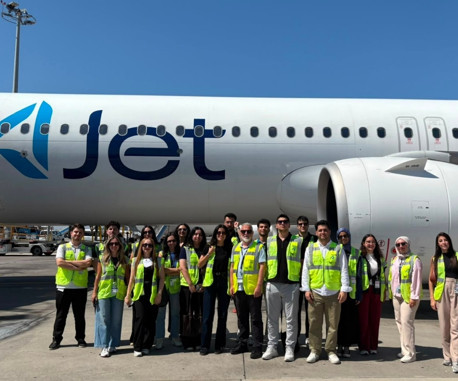 Wing Up’lı gençler AJet kadrosunda