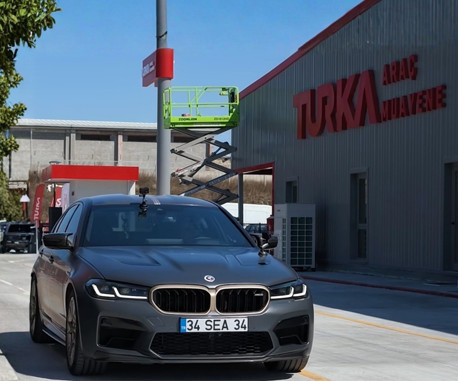TURKA'da ilk test