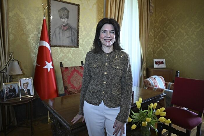Roma Büyükelçisi Ülgen: Erdoğan'ın katılacağı zirvemiz güzel haberlere gebe