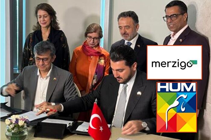 Merzigo, Pakistanlı Hum TV ile anlaşma imzaladı