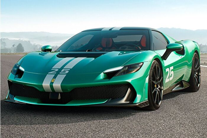 Ferrari ailesinin yeni üyesi 296 Speciale'i tanıttı: Sıkı tutunun!