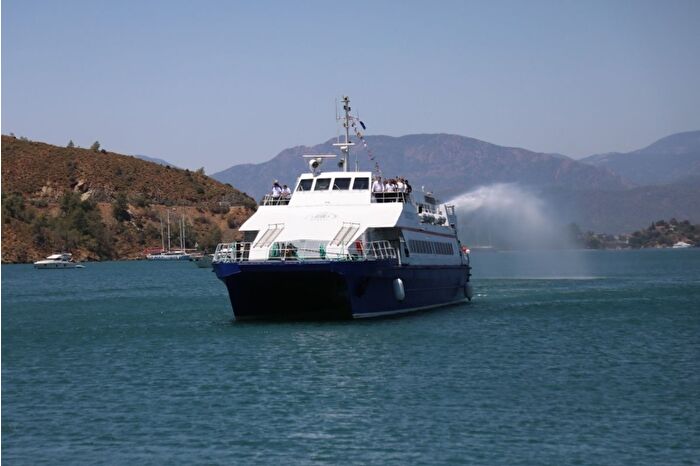 Fethiye'den Rodos Adası'na mavi yolculuk seferleri başlıyor
