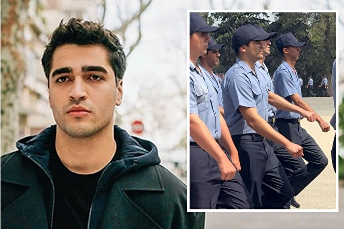 Hatay İskenderun’da askerlik görevini yerine getiren Mert Ramazan Demir yemin etti