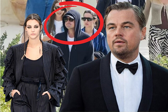 Leonardo DiCaprio sevgilisi Vittoria Ceretti ile çıktığı Ibiza tatilindeki zayıflamış haliyle dikkat çekti