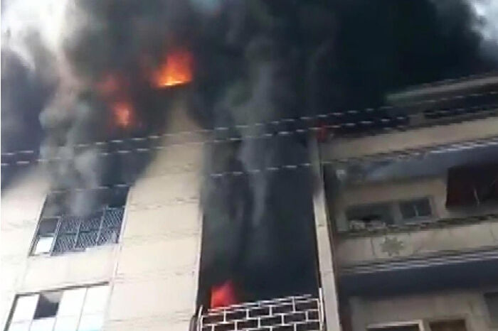 Otelde yangın faciası: 15 kişi yaşamını yitirdi
