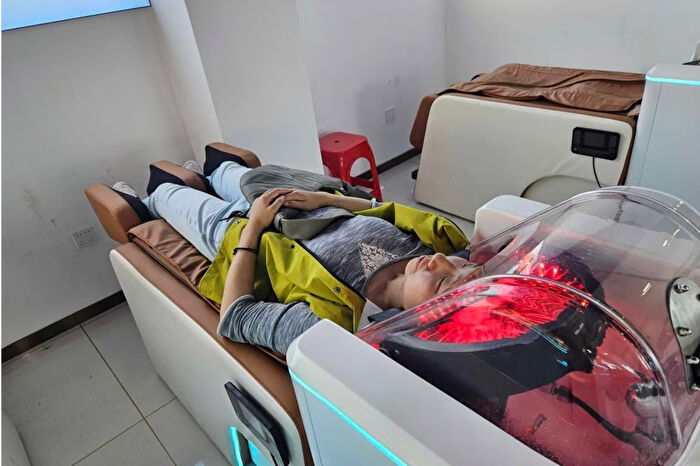 Guangdong Sheng Tai Sağlık Teknolojisi Grubu, saç yıkama robotlarını Hong Kong'ta tanıtacak