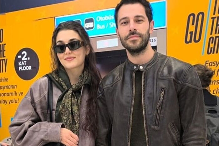 Hande Erçel ve Hakan Sabancı: İlişkimiz gayet yolunda