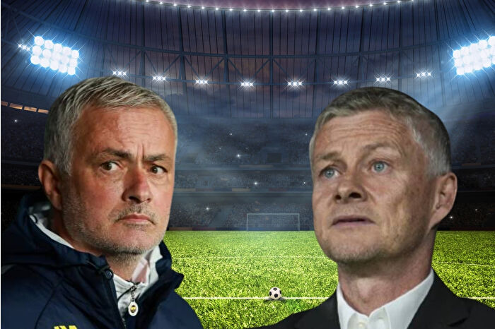 Jose Mourinho ile Ole Gunnar Solskjaer yıllar sonra yeniden karşı karşıya