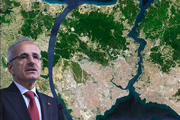 Ulaştırma ve Altyapı Bakanı Abdulkadir Uraloğlu: Kanal İstanbul'u kesinlikle yapacağız, asla vazgeçmedik