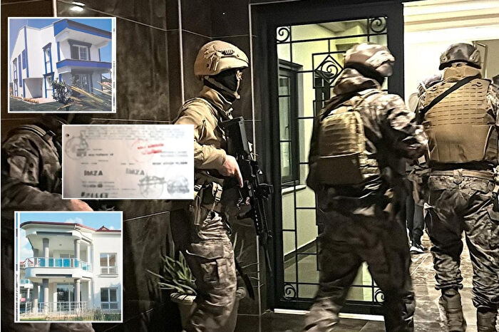 Didim’de milyarlık emlak vurgununda İngilizlerin villalarını sahte vekaletle satan çetenin beyni belediye müdürü çıktı