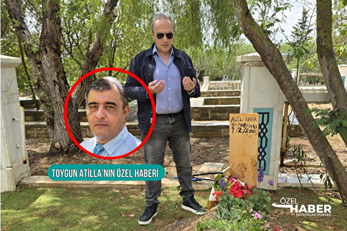 Bir zamanlar dünyanın en zengin 11'inci kişisi olan Asil Nadir'i yakın dostu Kiss FM'in patronu Cüneyt Ortan, Kıbrıs'taki mezarı başında ziyaret etti