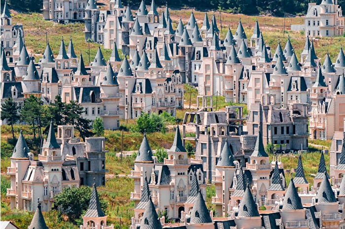 Türkiye'nin en büyük lüks konut projelerinden Burj Al Babas'ta 67 milyon dolarlık dolandırıcılık
