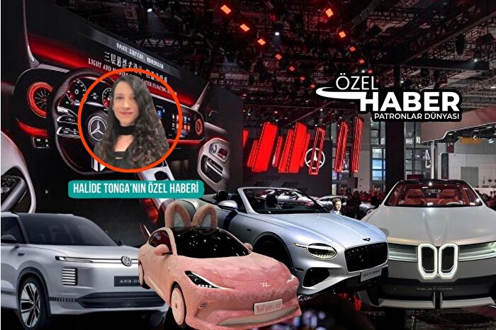 Dünyanın en büyük otomobil fuarı Auto Shanghai’ye 1,3 milyon kişi katıldı, 10,7 milyon dolarlık gelir elde edildi