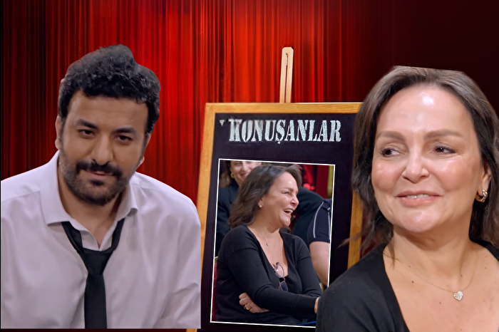Hasan Can Kaya'nın sunduğu Konuşanlar programına Mehmet Emin Karamehmet'in gelini Sedef Karamehmet katıldı, bağışladığı miktar gündem oldu