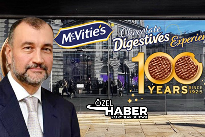 Yıldız Holding bünyesindeki United Biscuits'in markası McVitie’s, 100'üncü yılını Londra’da bisküvi müzesi ve tadım merkezi açarak kutladı