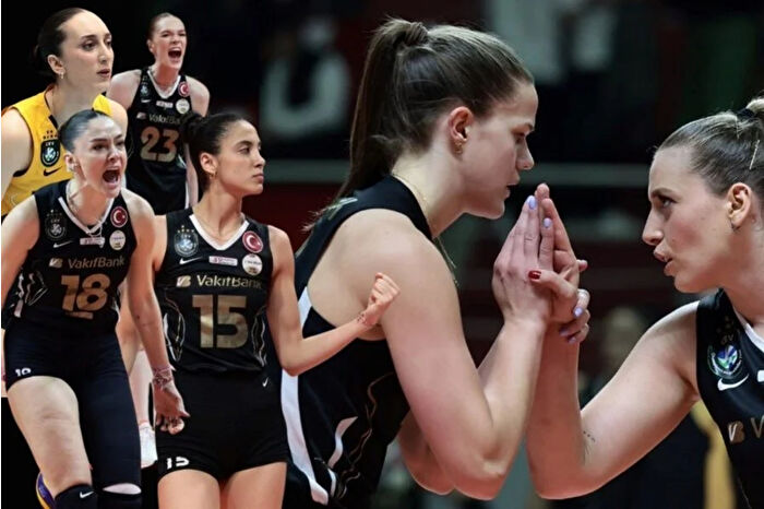 Dünyanın gözü İstanbul'da, CEV Kadınlar Şampiyonlar Ligi dörtlü final maçı Ülker Spor Salonu'nda oynanacak