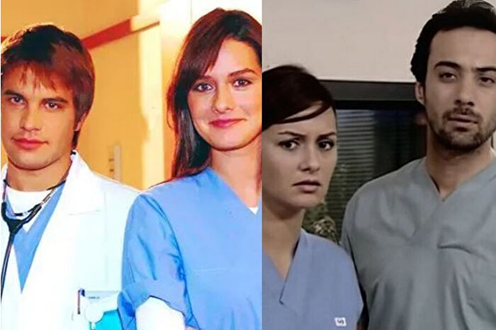 Yasemin Özilhan, 'Doktorlar' dizisindeki rol arkadaşları ile yıllar sonra bir araya geldi