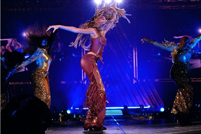 Beyoncé’nin kızı Blue Ivy, Cowboy Carter Turnesi'ndeki performansıyla büyüledi