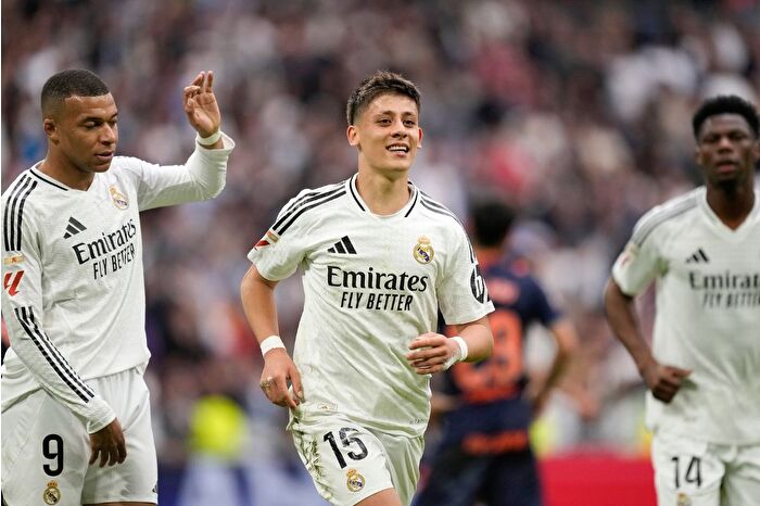 Real Madrid, Arda Güler'in birer gol ve asistle oynadığı maçta rakibi Celta Vigo'yu 3-2 yendi