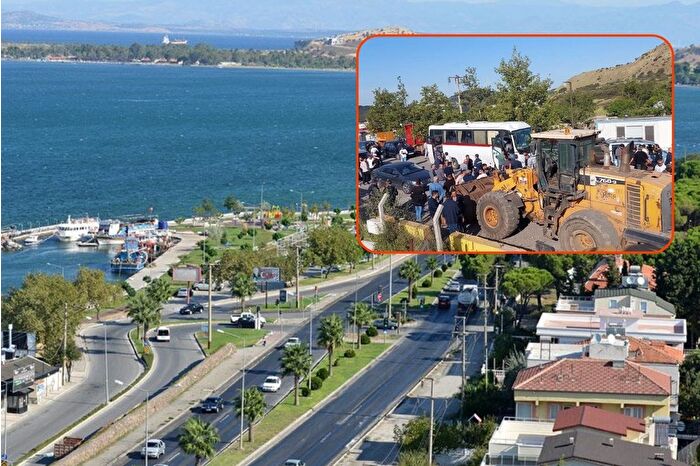 Aliağa Belediyesi: Gemi söküm bölgesinde 15 bin ton tehlikeli atık etrafa saçıldı