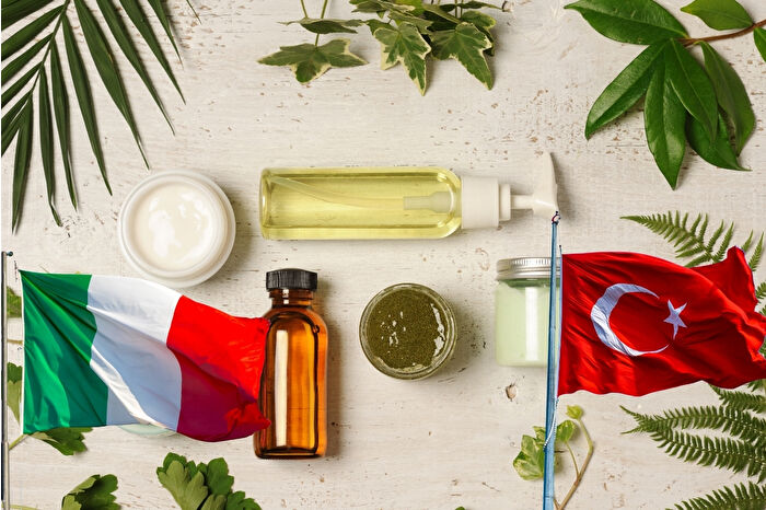 Türkiye, İtalyan kozmetik üreticilerinin üçüncü büyük pazarı oldu