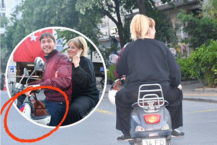 Melisa Doğu'nun kelle koltukta Cihangir turu
