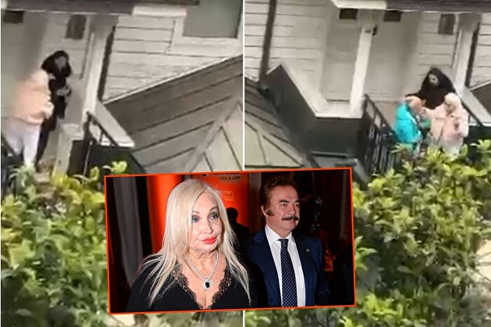 Orhan Gencebay'ın eşi Sevim Emre, yalı komşusuyla kavga etti