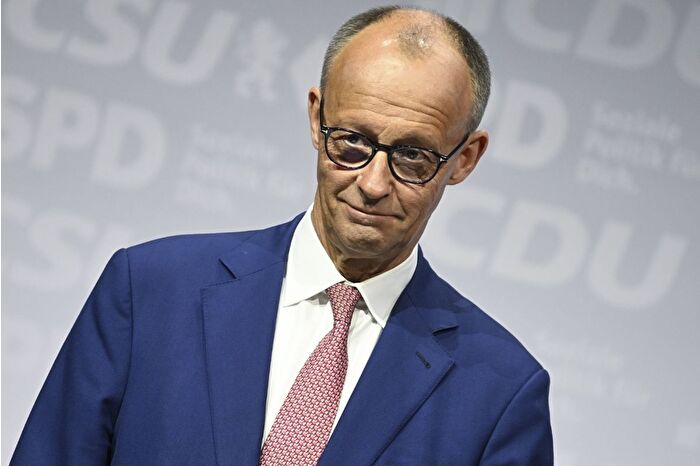 Almanya'nın yeni başbakanı Friedrich Merz oldu