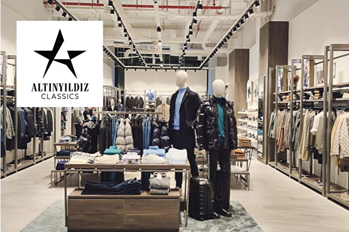 Altınyıldız Classic, yurt dışında 5 yılda 200 yeni mağaza açmayı hedefliyor