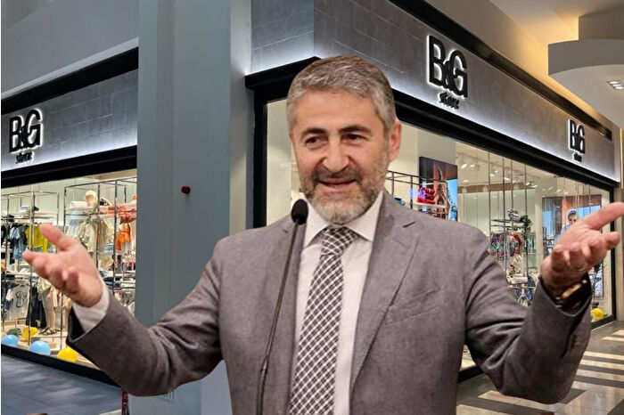 Bakanlığı döneminde 13 yeni B&G Store şubesi açan Nureddin Nebati, 2023’ten beri 11 mağaza kapattı